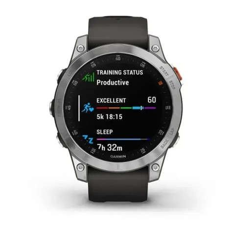 Смарт-годинник Garmin epix Gen 2 сланцево-сірий