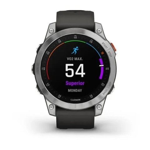 Смарт-годинник Garmin epix Gen 2 сланцево-сірий