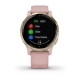 Смарт-годинник Garmin vivoactive 4S припилено-рожевий зі світло-золотистим безелем