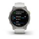 Смарт-годинник Garmin epix Gen 2 Sapphire білий титановий