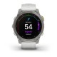 Смарт-годинник Garmin epix Gen 2 Sapphire білий титановий