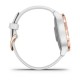 Смарт-годинник Garmin vivoactive 4S білий з рожево-золотистим безелем