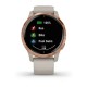 Смарт-годинник Garmin Venu світло-пісочний з рожево-золотистим безелем