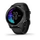 Смарт-годинник Garmin Venu чорний з сірим безелем