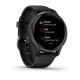 Смарт-годинник Garmin Venu чорний з сірим безелем