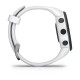 Смарт-годинник Garmin Forerunner 45S з білим ремінцем