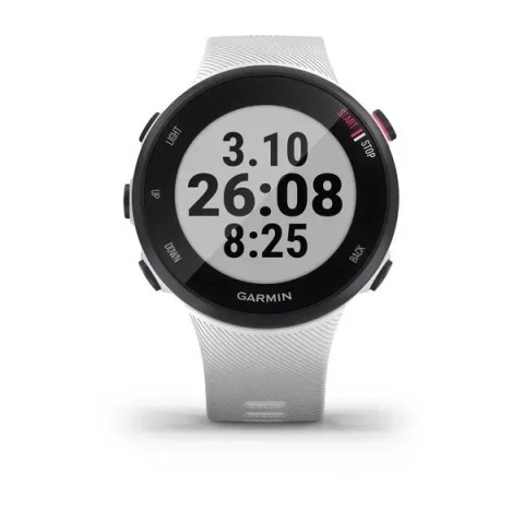 Смарт-годинник Garmin Forerunner 45S з білим ремінцем