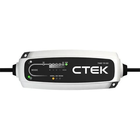 Зарядний пристрій CTEK CT5 TIME TO GO для акумуляторів 40-161
