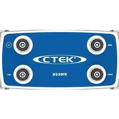 Зарядний пристрій CTEK D250TS для акумуляторів 56-740
