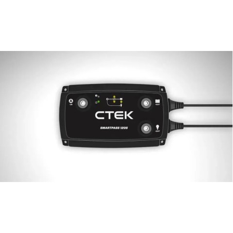 Зарядний пристрій CTEK Smartpass 120S 40-289