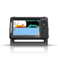 Ехолот/картплотер Lowrance Eagle 7 з трансд'юсером SplitShot HD