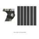 Еластичні стрічки Garmin Grip/Riser Tape (Xero Bow Sight)