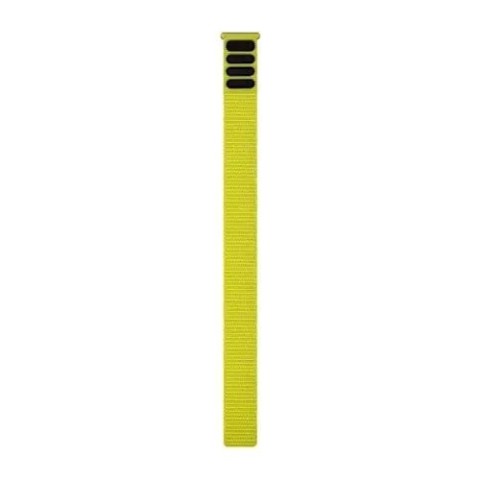 Ремінець для смарт-годинника Garmin UltraFit 22 нейлоновий Amp Yellow