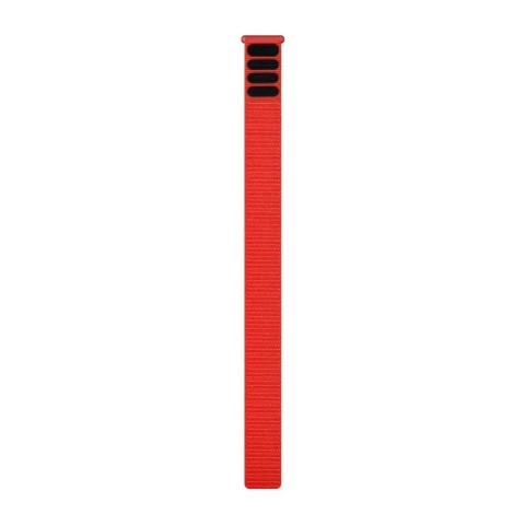 Ремінець для смарт-годинника Garmin UltraFit 22 нейлоновий Flame red