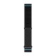 Швидкозмінні ремінці Garmin ComfortFit тканинні (20 мм) чорні/блакитні