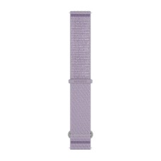 Швидкозмінні ремінці Garmin ComfortFit тканинні (20 мм) бузкові