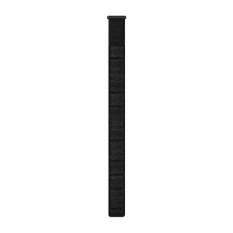 Ремінець для смарт-годинника Garmin UltraFit 22 нейлоновий Black