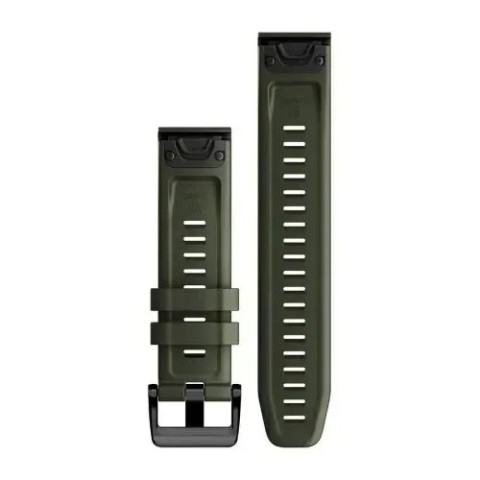 Ремінці для годинника Garmin QuickFit 22 силіконові мохові