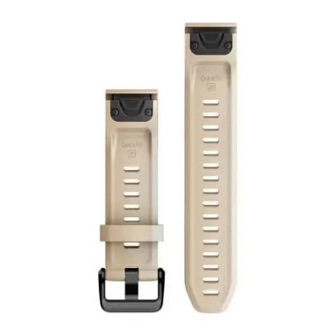Ремінці для годинника Garmin QuickFit 20 силіконові кольору вапняка