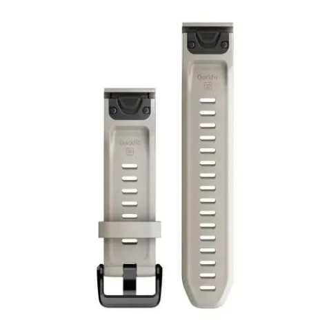 Ремінці для годинника Garmin QuickFit 20 силіконові світло-пісочні