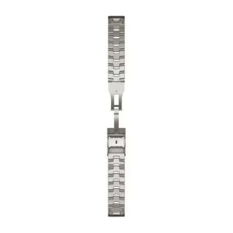 Ремінець для годинника Garmin QuickFit 22 титановий з вентиляцією