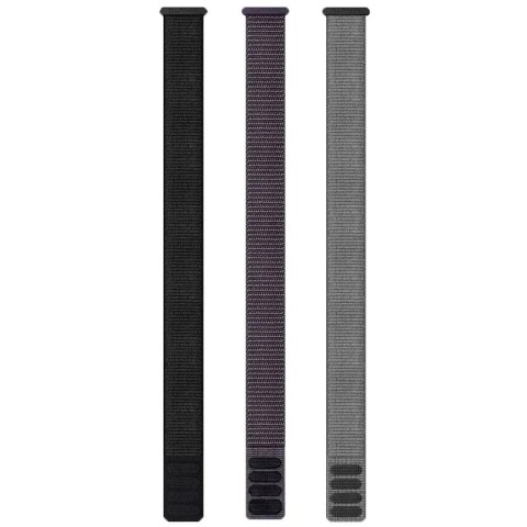 Ремінець для смарт-годинника Garmin UltraFit 20 нейлоновий Deep orchid
