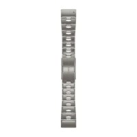 Ремінець для годинника Garmin QuickFit 26 титановий з вентиляцією