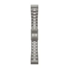 Ремінець для годинника Garmin QuickFit 26 титановий з вентиляцією