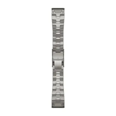 Ремінець для годинника Garmin QuickFit 26 титановий з вентиляцією