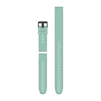 Ремінці для годинника Garmin QuickFit 26 силіконові ментолові (із 3 частин, для дайвінгу)