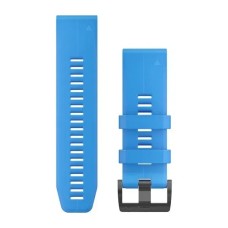 Ремінці для годинника Garmin QuickFit 26 силіконові світло-блакитні