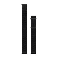 Швидкозмінні ремінці Garmin ComfortFit тканинні (22 мм) сланцево-сірі/чорні