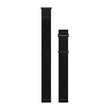 Швидкозмінні ремінці Garmin ComfortFit тканинні (22 мм) сланцево-сірі/чорні