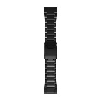 Ремінець для годинника Garmin QuickFit 26 титановий, карбоново-сірий DLC