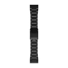 Ремінець для годинника Garmin QuickFit 26 титановий, карбоново-сірий DLC