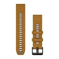 Ремінці для годинника Garmin QuickFit 22 силіконові осінь/гравійно-сірі
