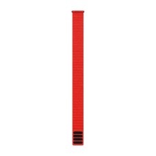 Ремінець для смарт-годинника Garmin UltraFit 26 нейлоновий Flame red