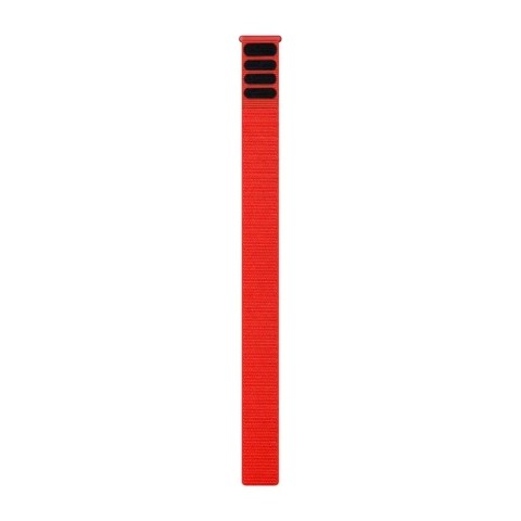 Ремінець для смарт-годинника Garmin UltraFit 26 нейлоновий Flame red