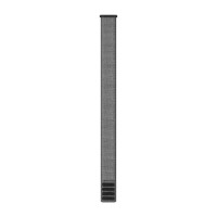 Ремінець для смарт-годинника Garmin UltraFit 26 нейлоновий Grey