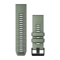 Ремінці для годинника Garmin QuickFit 26 силіконові верба/графітові
