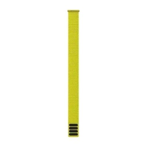 Ремінець для смарт-годинника Garmin UltraFit 26 нейлоновий Yellow