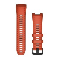 Змінні ремінці для смарт-годинника Garmin Instinct 2X Collection (26 мм) силіконові, полум'яно-червоні