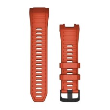 Змінні ремінці для смарт-годинника Garmin Instinct 2X Collection (26 мм) силіконові, полум'яно-червоні