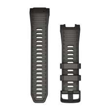 Змінні ремінці для смарт-годинника Garmin Instinct 2X Collection (26 мм) силіконові, графітові