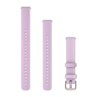 Швидкозмінні ремінці для смарт-годинника Garmin 14 мм силіконові Lilac/lilac (3 частини)