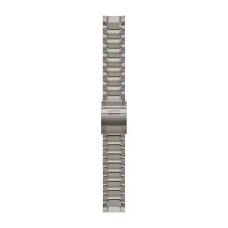 Ремінець для годинника Garmin QuickFit 22 MARQ GEN2 Collection титановий, Swept-Link
