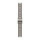 Ремінець для годинника Garmin QuickFit 22 MARQ GEN2 Collection титановий, Swept-Link