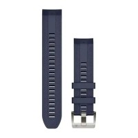 Ремінці для годинника Garmin QuickFit 22 MARQ GEN2 Collection силіконові темно-сині