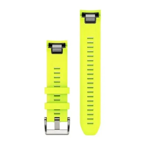 Ремінці для годинника Garmin QuickFit 22 MARQ GEN2 Collection силіконові жовті