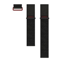 Швидкозмінні ремінці Garmin ComfortFit нейлонові (24 мм) чорний
